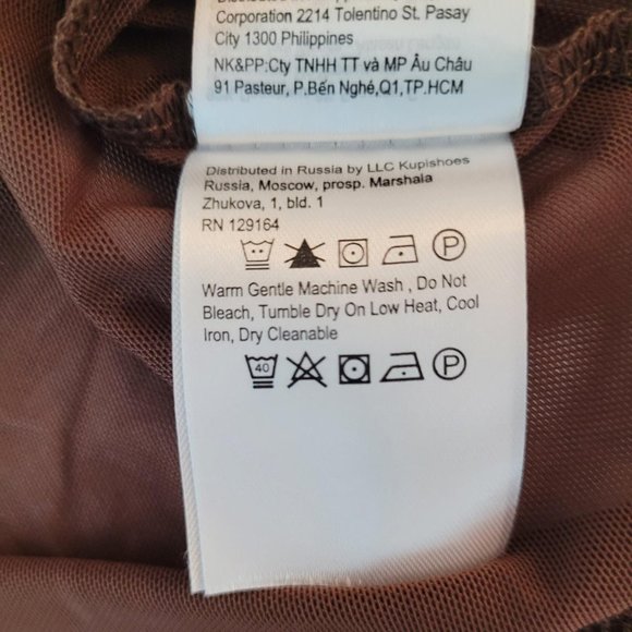 Cotton: On - Mason Mesh Button Down Long Sleeve Top. Size XXS. NWT - Picture 7 of 7